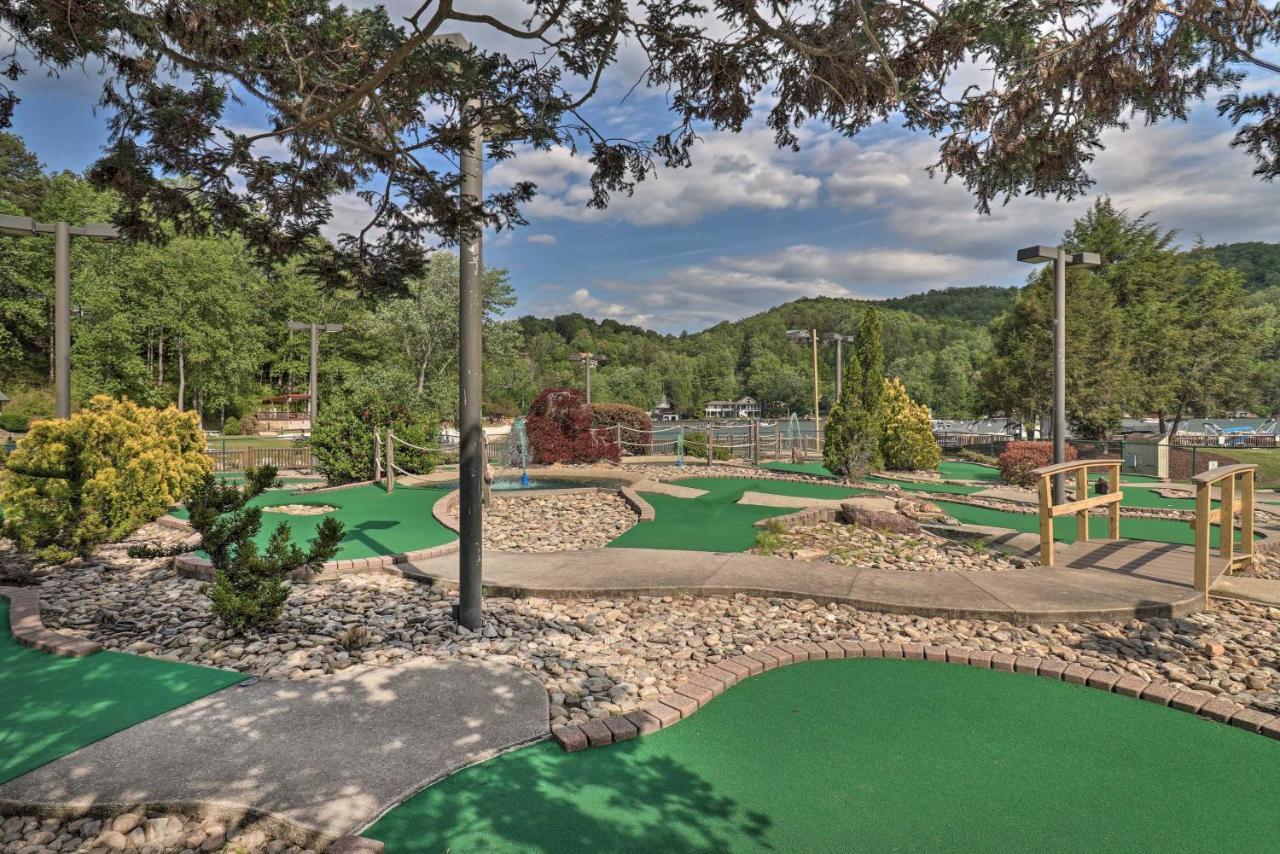 Lake Lure Condo With Resort Pool And Beach Access! מראה חיצוני תמונה