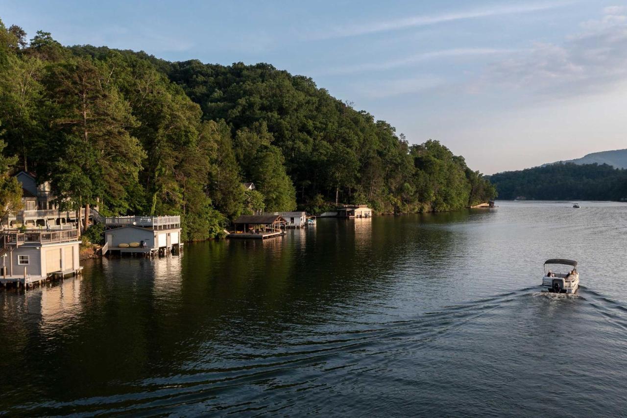 Lake Lure Condo With Resort Pool And Beach Access! מראה חיצוני תמונה